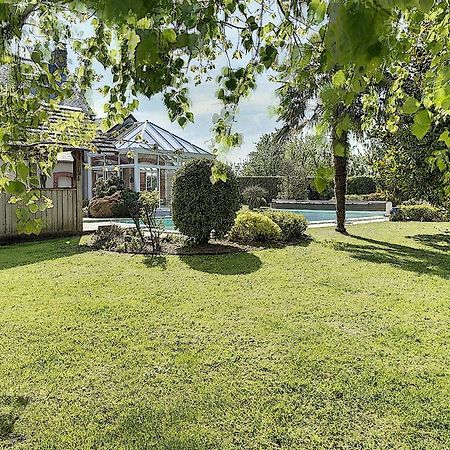 Gite De Charme "La Maison Saint-Leonard" Avec Piscine, Spa, Vue Sur Le Mont Saint-Michel Vains Exterior foto